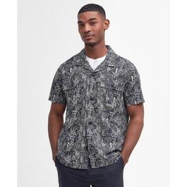 Barbour International Mitchel Printed Short Sleeve Shirt