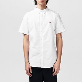 Lee Cooper Short Sleeve Oxford Shirt