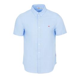 Lee Cooper Short Sleeve Oxford Shirt