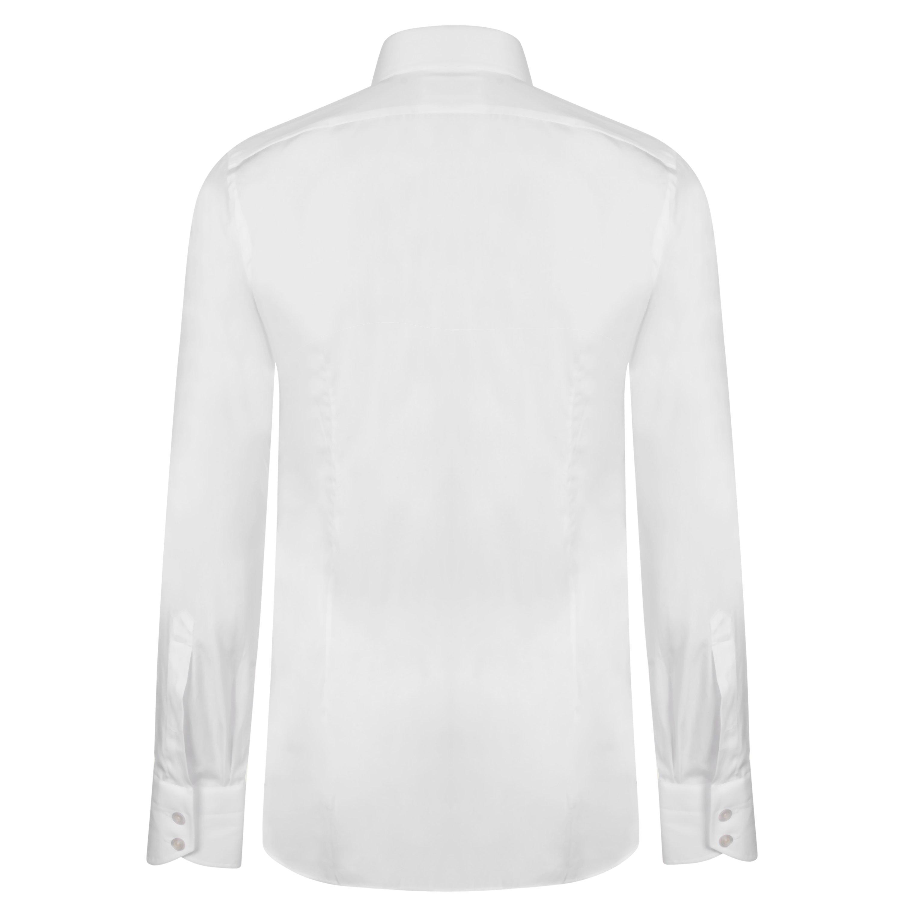 White AW001 - Tom Ford - Cotton Shirt - 8
