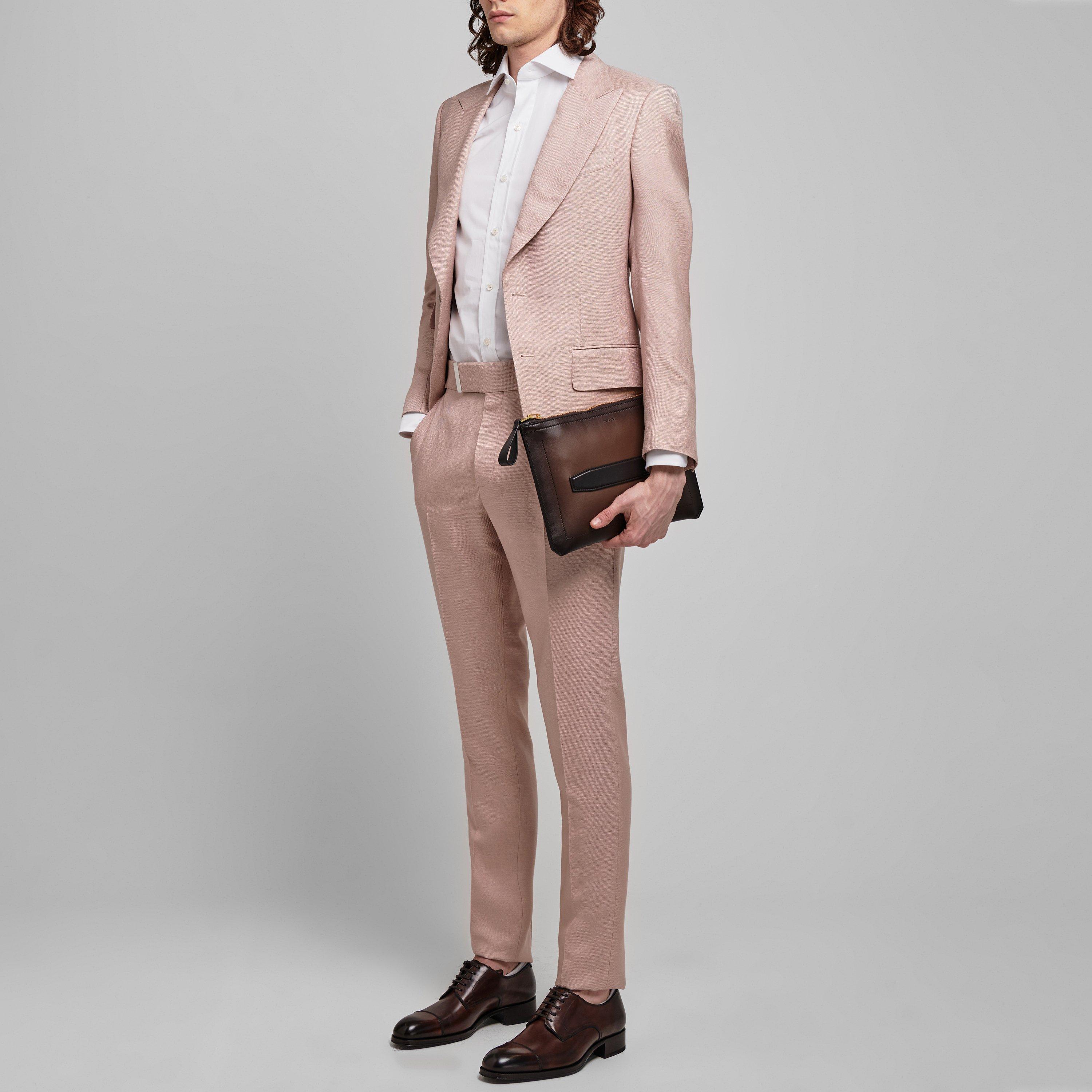 White AW001 - Tom Ford - Cotton Shirt - 3