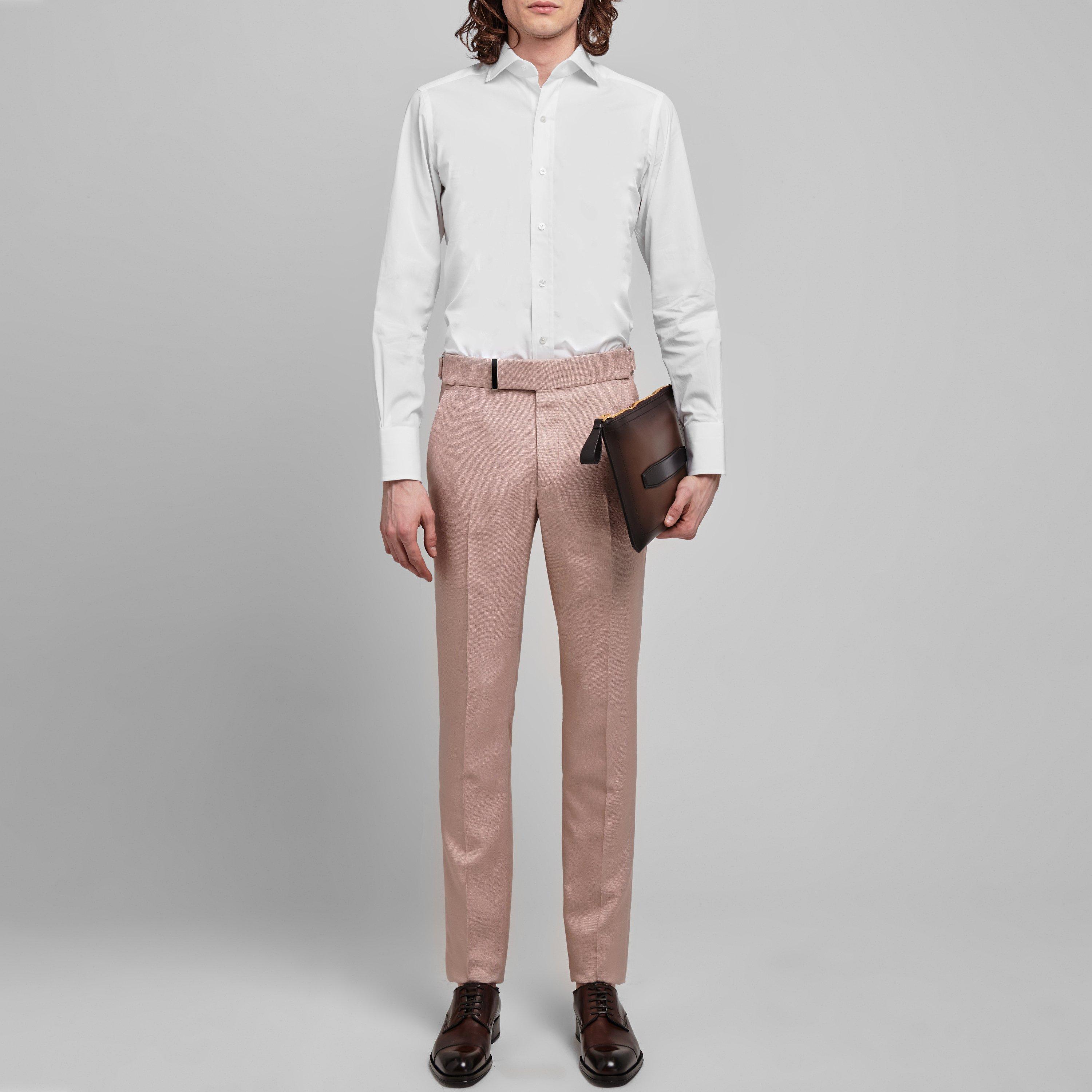 White AW001 - Tom Ford - Cotton Shirt - 5