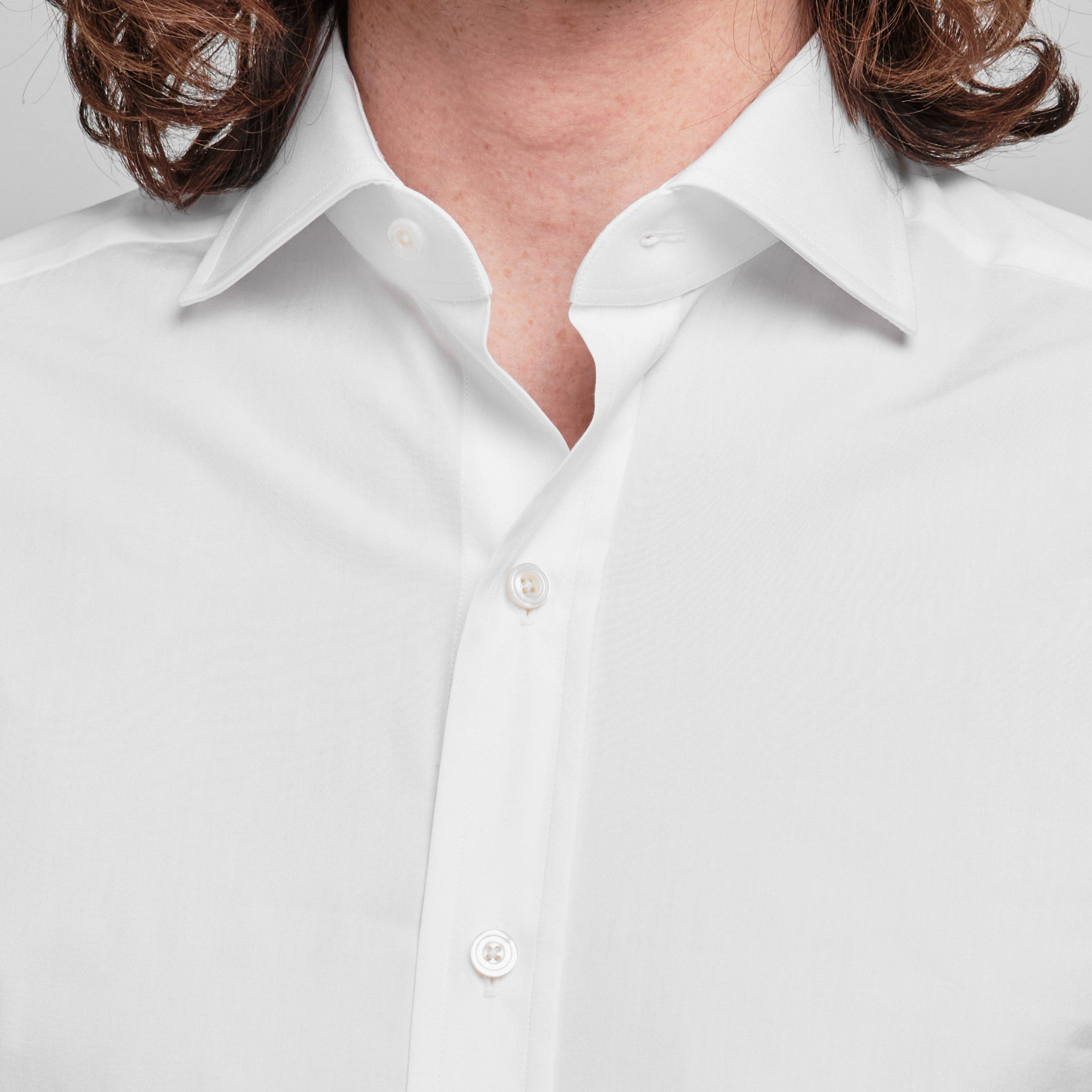 White AW001 - Tom Ford - Cotton Shirt - 6