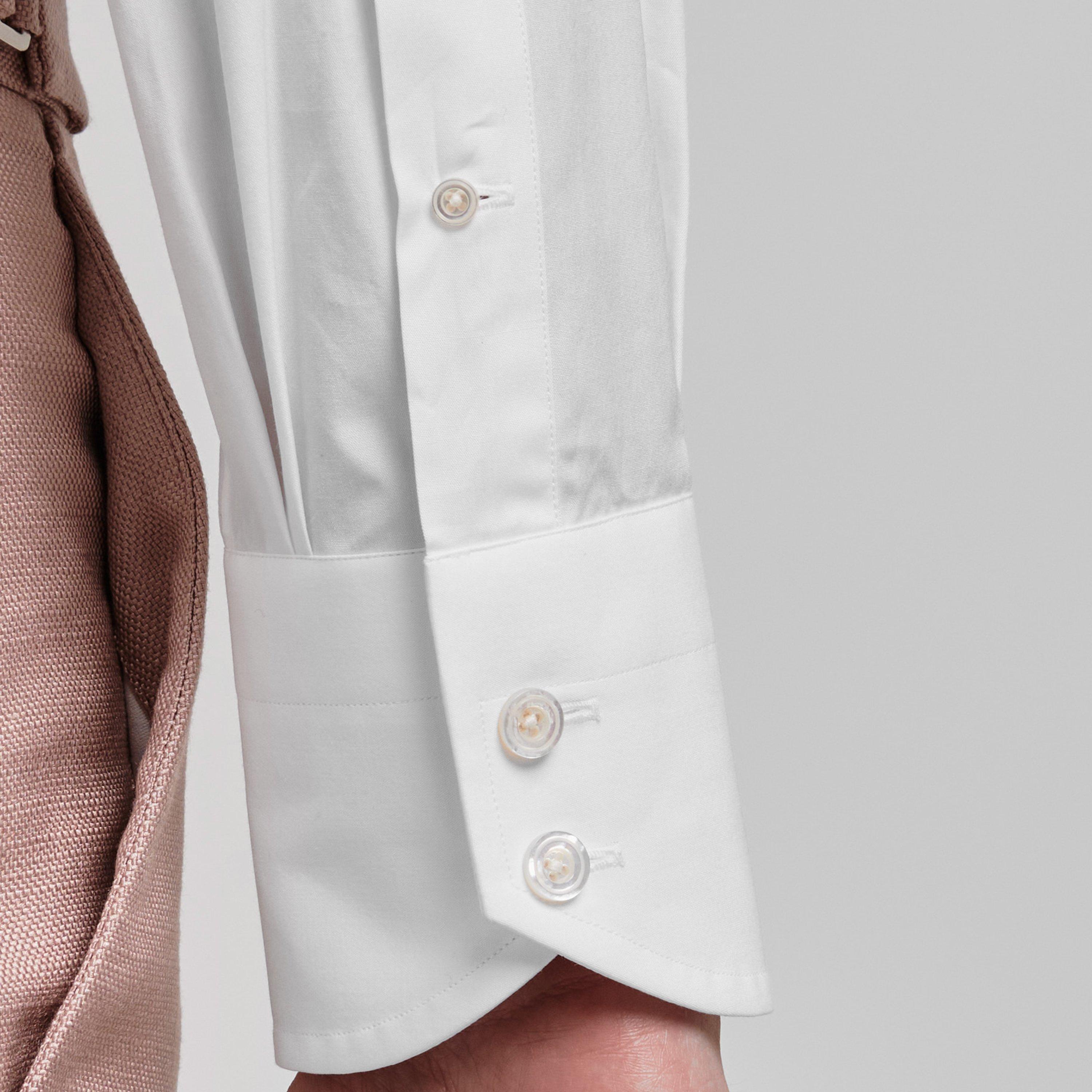 White AW001 - Tom Ford - Cotton Shirt - 7