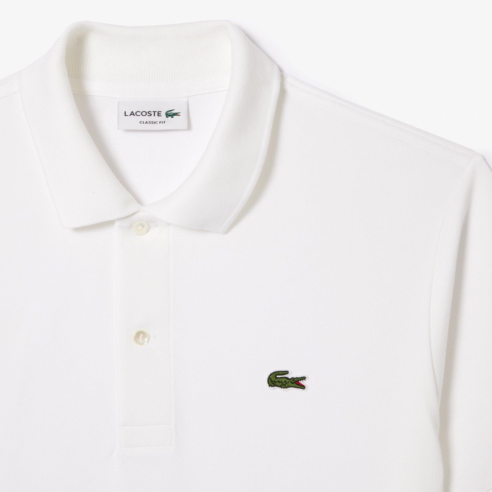 White - Lacoste - Classic Fit L.12.12 Original Mens Polo Shirt - 2