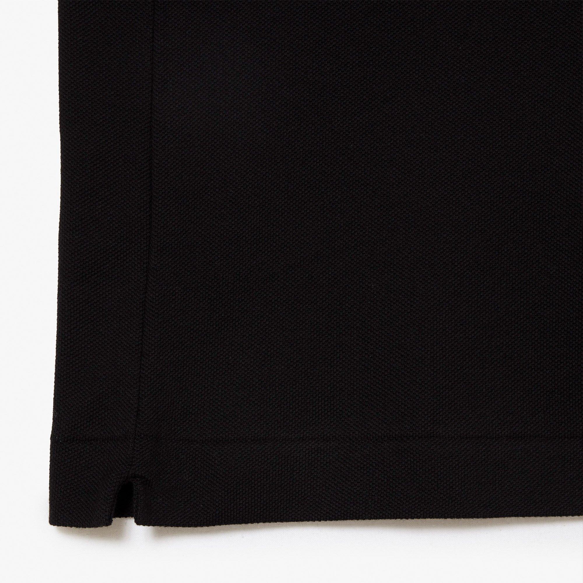 BLACK - Lacoste - Classic Fit L.12.12 Original Mens Polo Shirt - 3