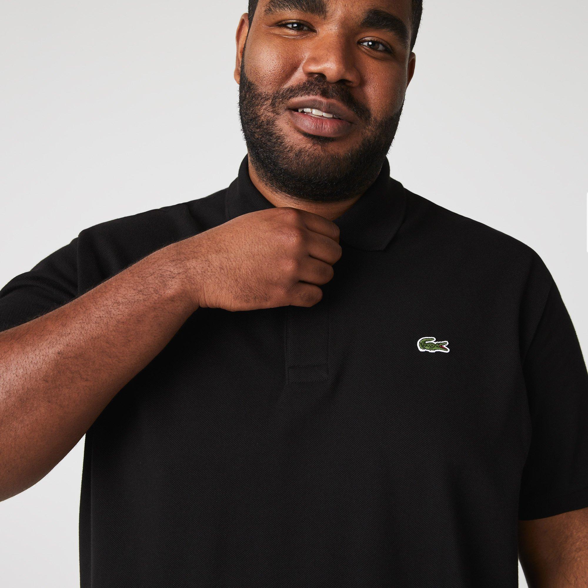 BLACK - Lacoste - Classic Fit L.12.12 Original Mens Polo Shirt - 4