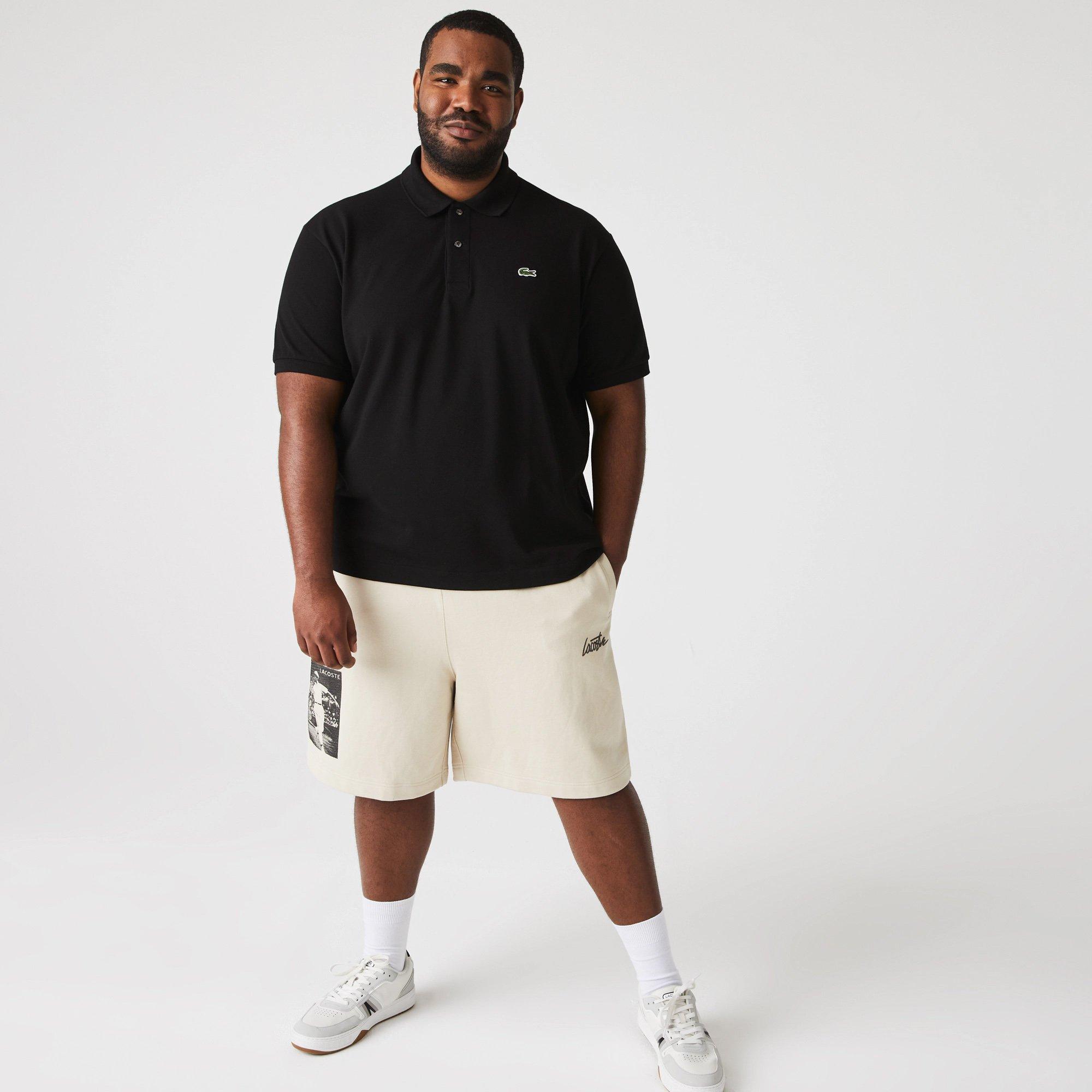 BLACK - Lacoste - Classic Fit L.12.12 Original Mens Polo Shirt - 5