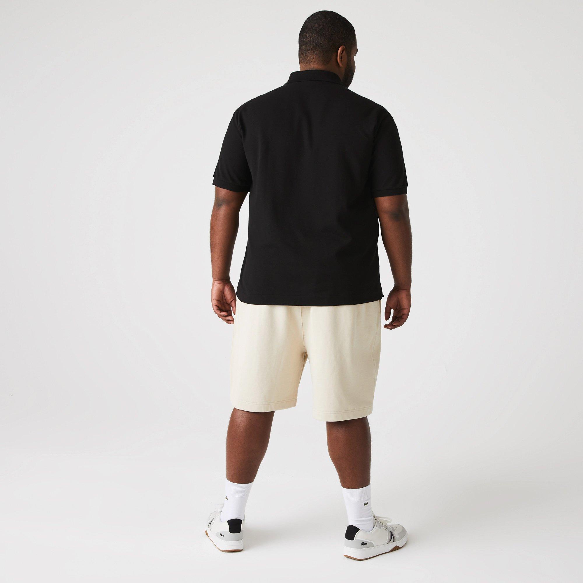 BLACK - Lacoste - Classic Fit L.12.12 Original Mens Polo Shirt - 6