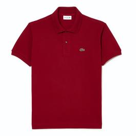 Lacoste Classic Fit L.12.12 Original Pique Mens Polo Shirt