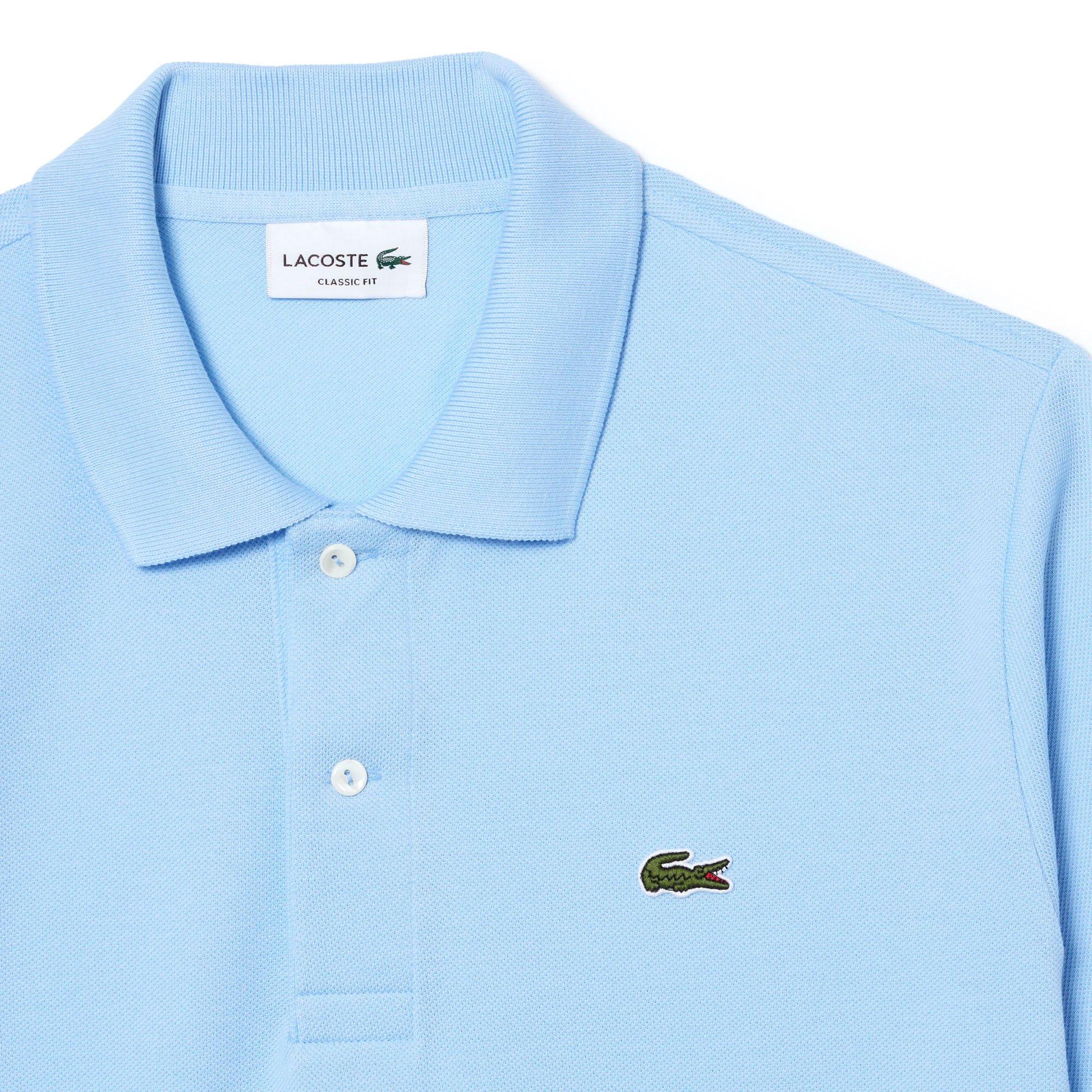 Blue - Lacoste - Classic Fit L.12.12 Original Mens Polo Shirt - 2