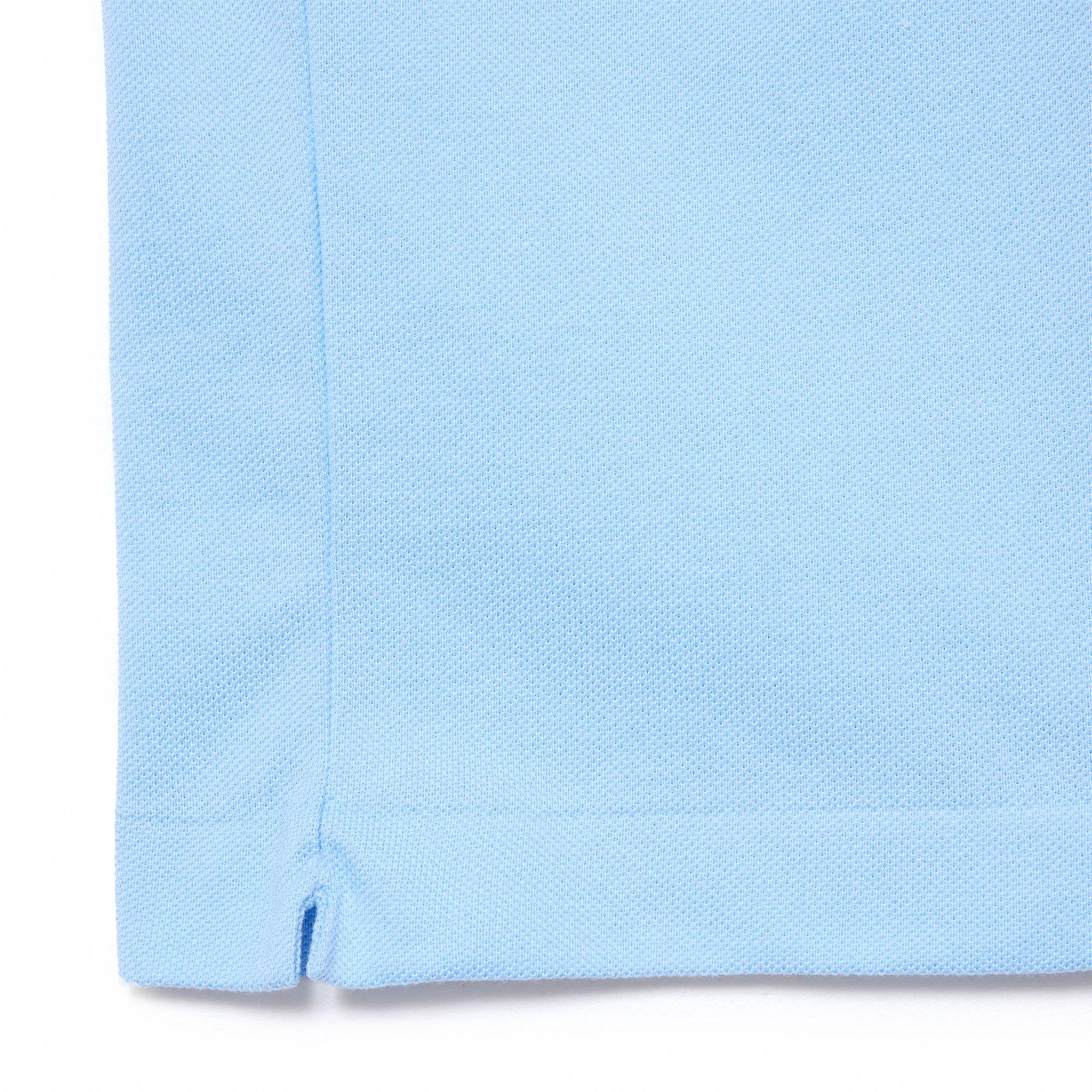 Blue - Lacoste - Classic Fit L.12.12 Original Mens Polo Shirt - 3