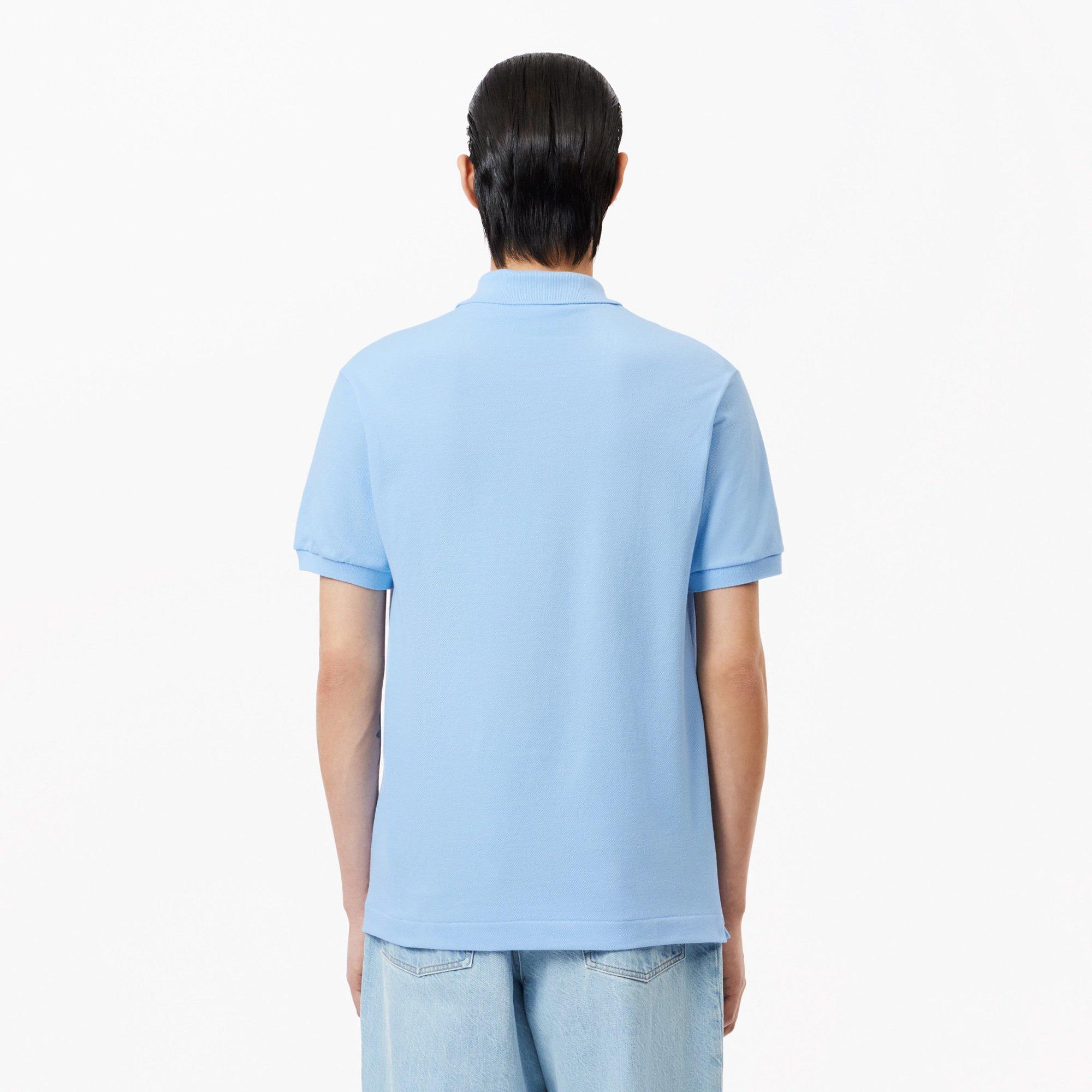 Blue - Lacoste - Classic Fit L.12.12 Original Mens Polo Shirt - 5