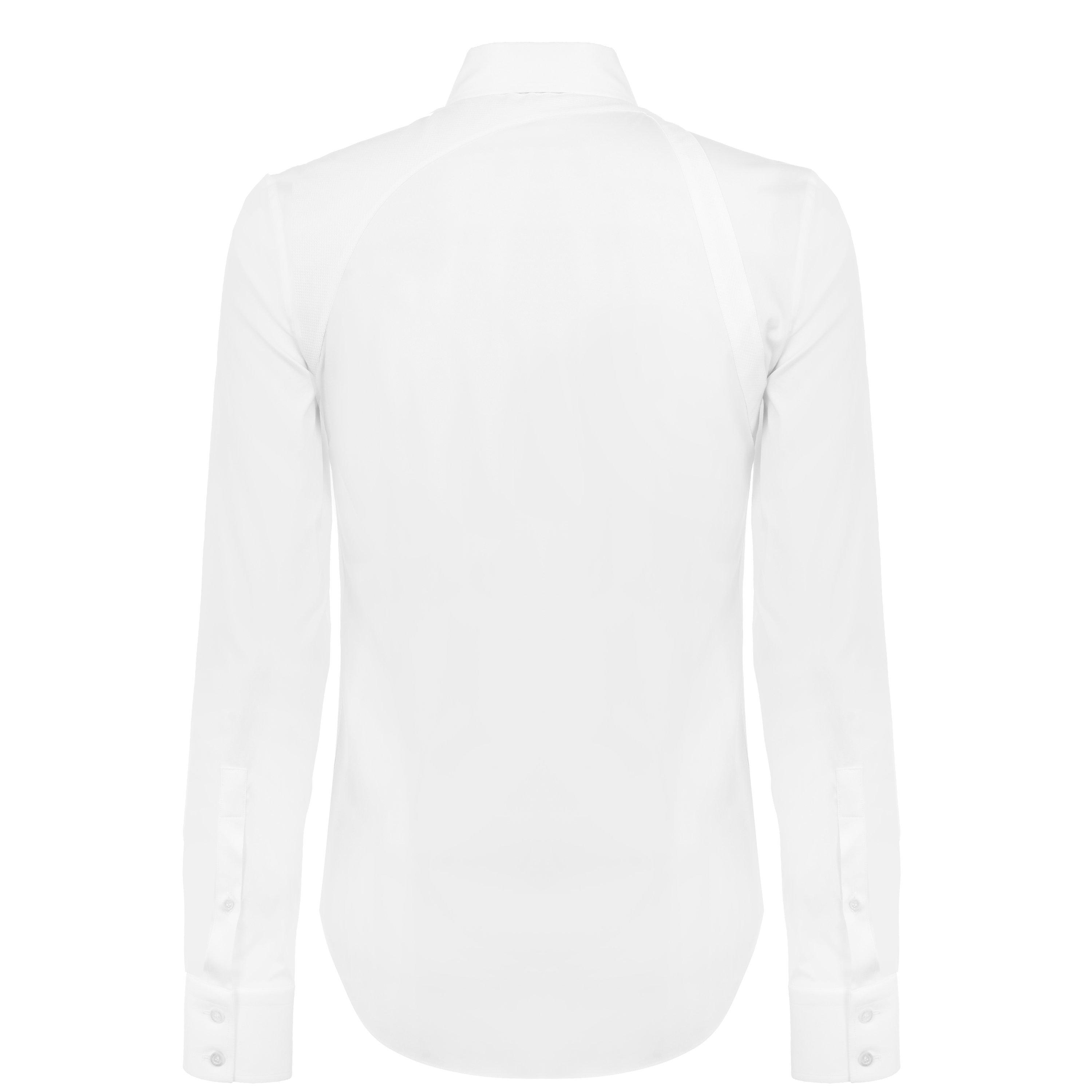 White - Alexander McQueen - Harness Shirt - 2