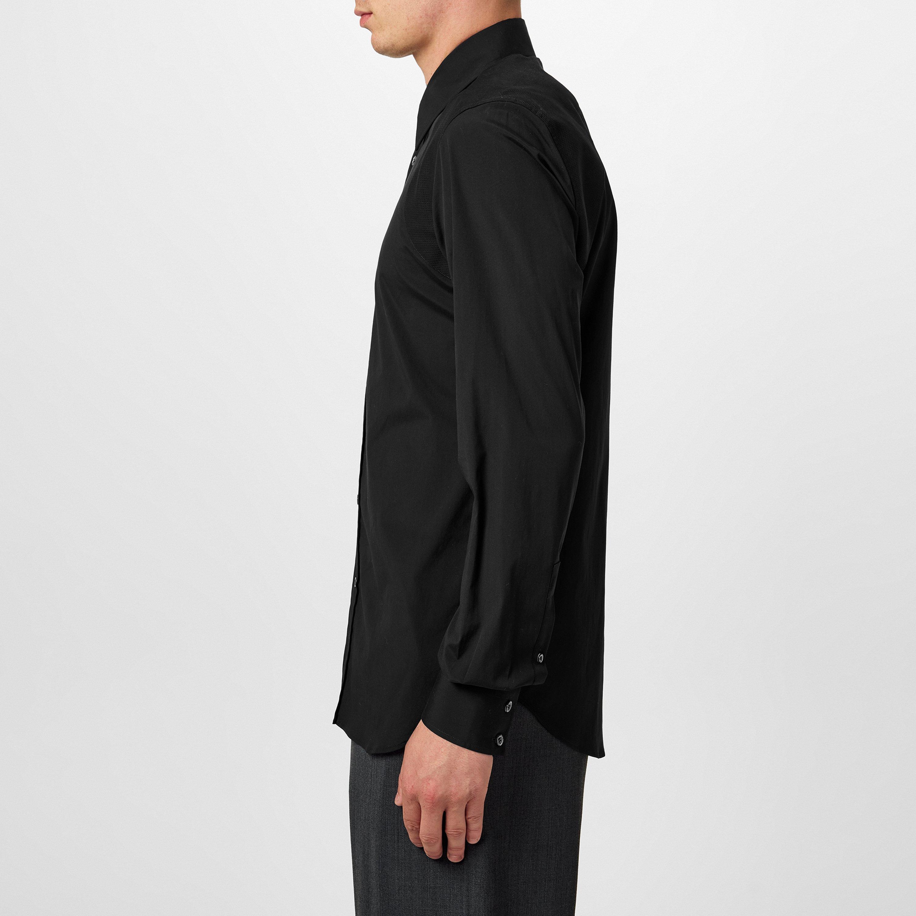 Black - Alexander McQueen - Harness Shirt - 2