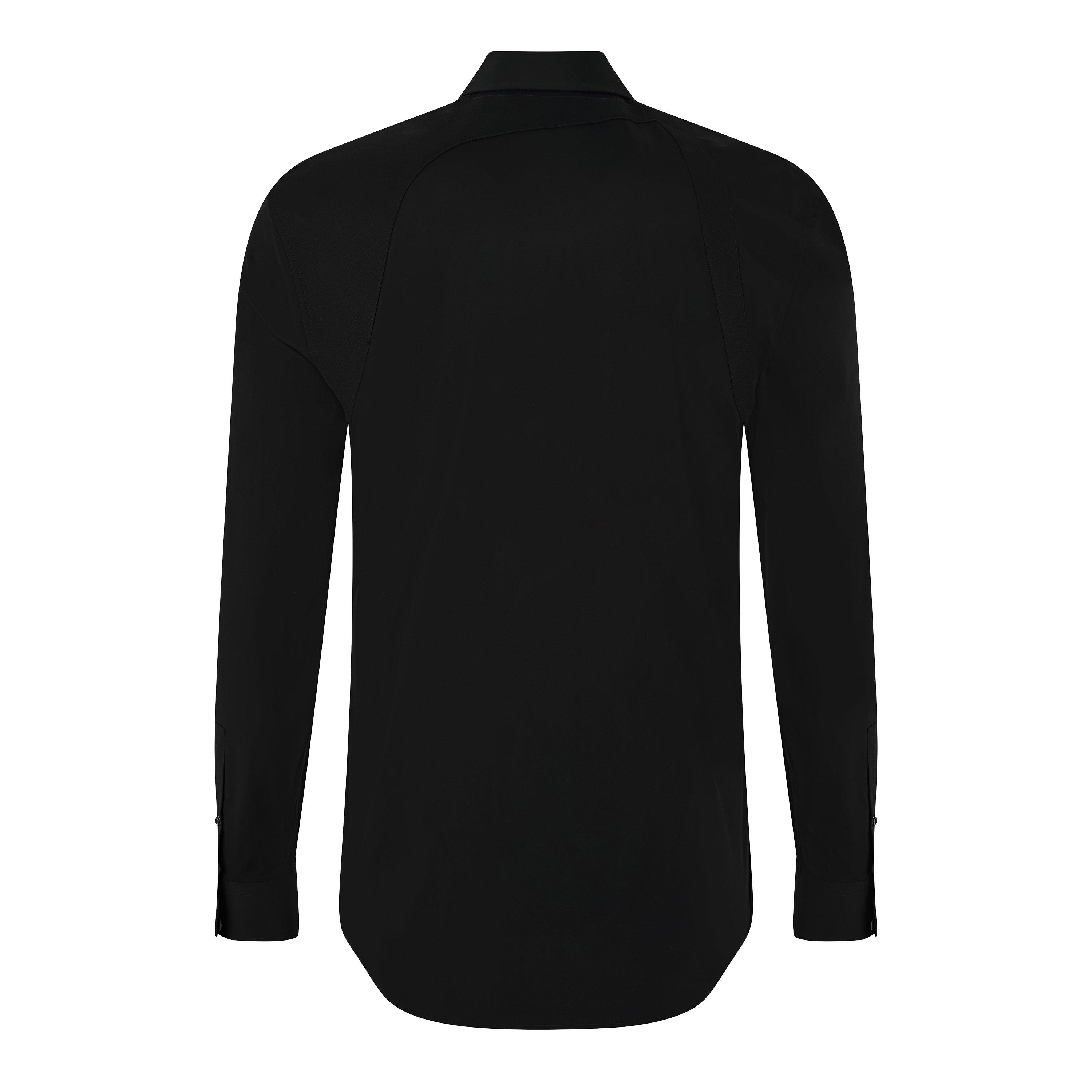Black - Alexander McQueen - Harness Shirt - 6