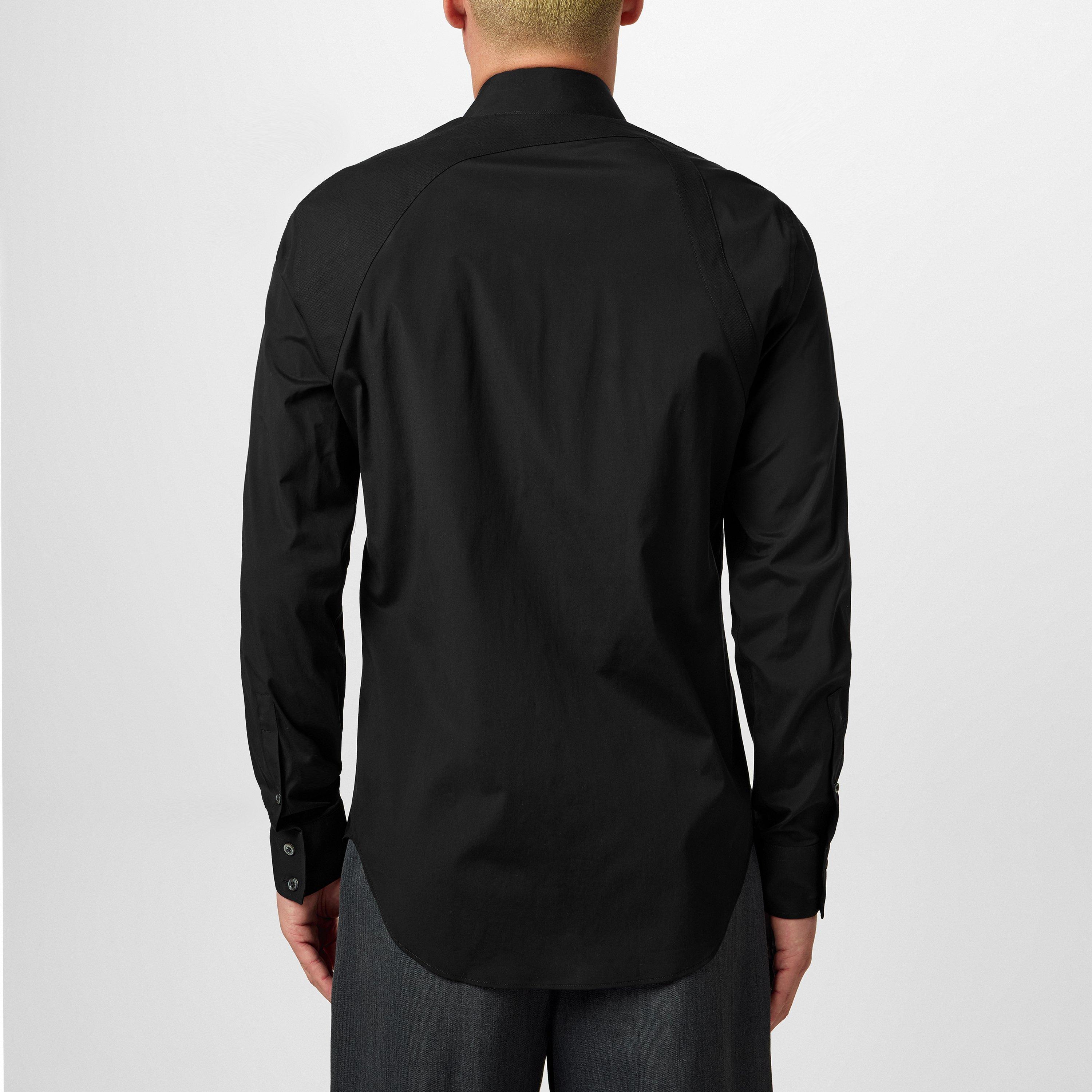 Black - Alexander McQueen - Harness Shirt - 3