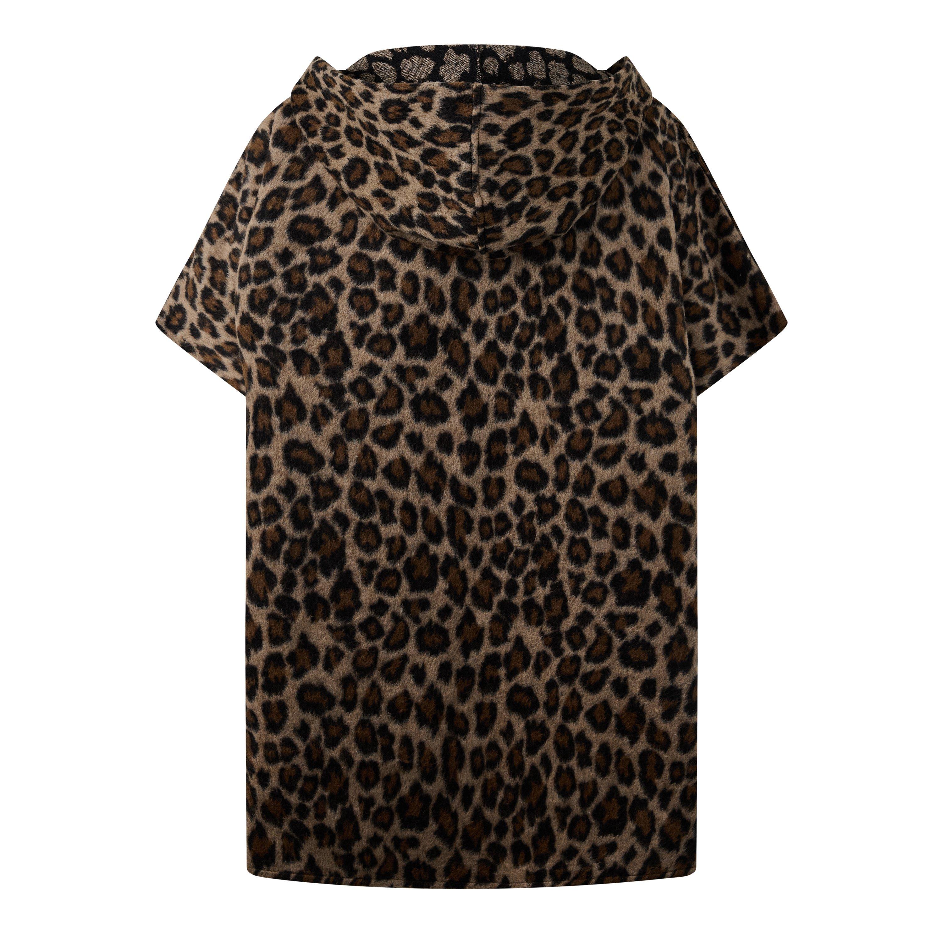 Leopard - Biba - Biba Hooded Wrap - 6