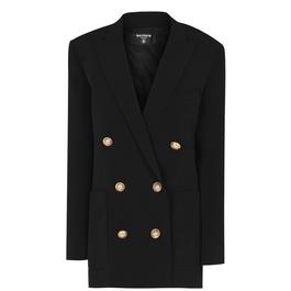 Balmain 6 Buttoned Boyfriend Blazer