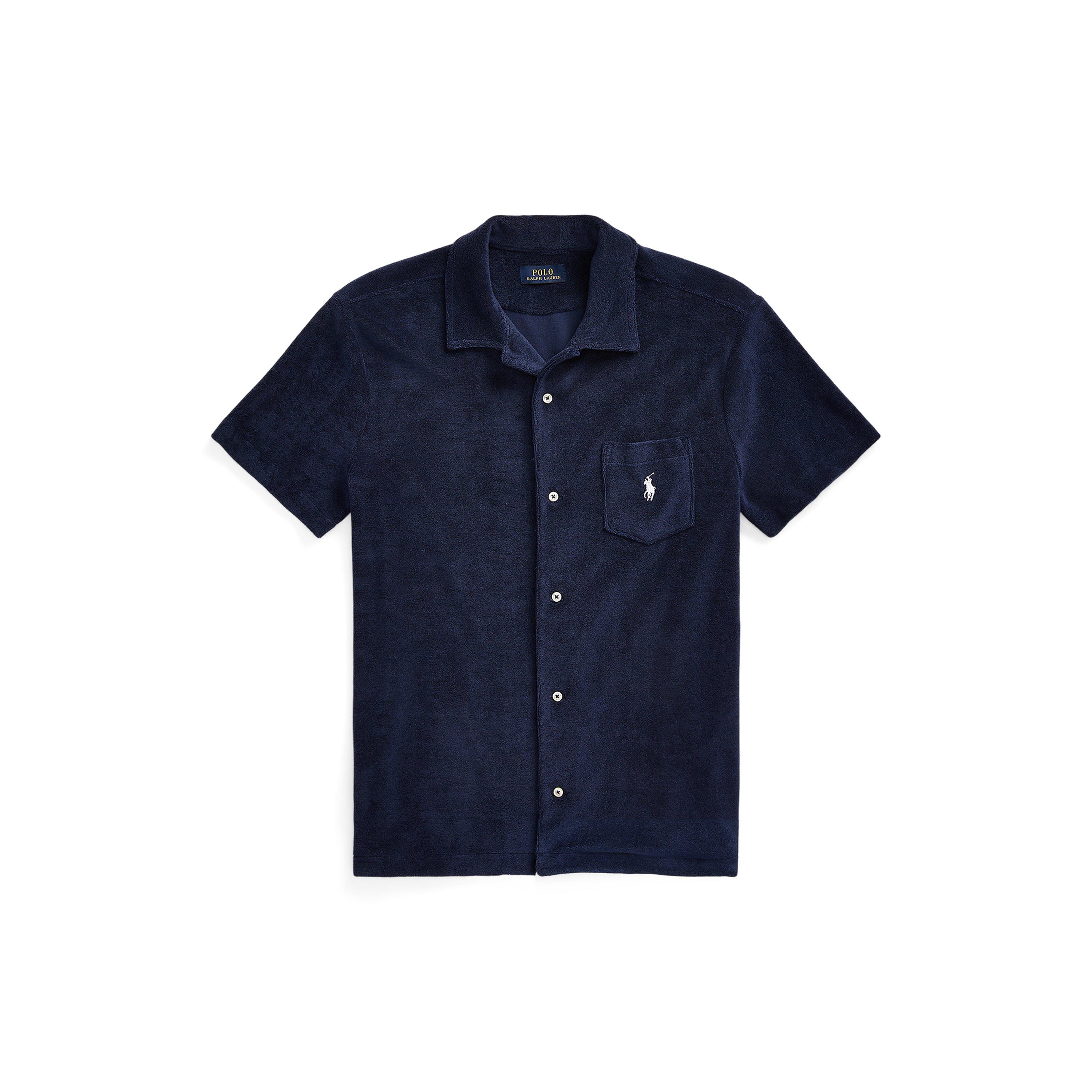 Newport Navy - Polo Ralph Lauren - Terry Short Sleeved Shirt - 1
