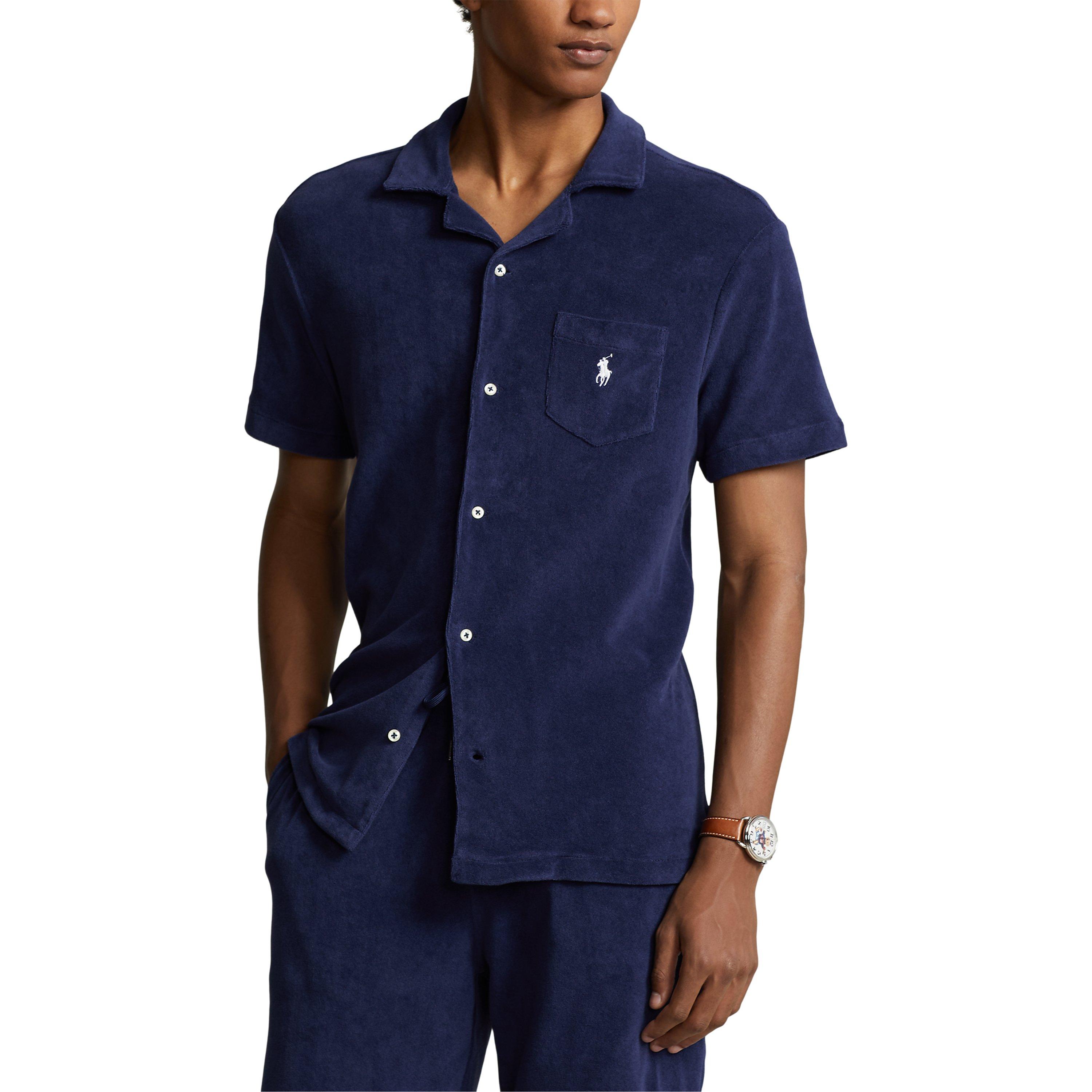 Newport Navy - Polo Ralph Lauren - Terry Short Sleeved Shirt - 2