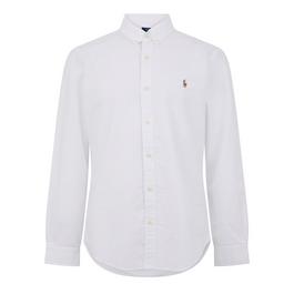 Polo Ralph Lauren Slim Fit Logo Oxford Shirt