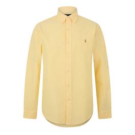 Polo Ralph Lauren Slim Fit Logo Oxford Shirt