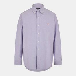 Polo Ralph Lauren Slim Fit Logo Oxford Shirt