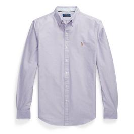 Polo Ralph Lauren Slim Fit Logo Oxford Shirt
