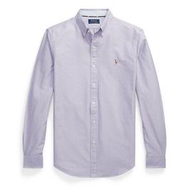 Polo Ralph Lauren Slim Fit Logo Oxford Shirt