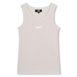 DKNY Lgo Tank Top Jn42