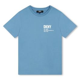 DKNY Sml Lgo Tee Jn42