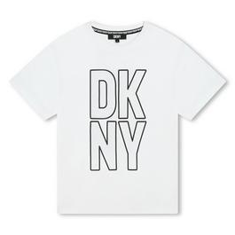 DKNY Logo Tee Jn42