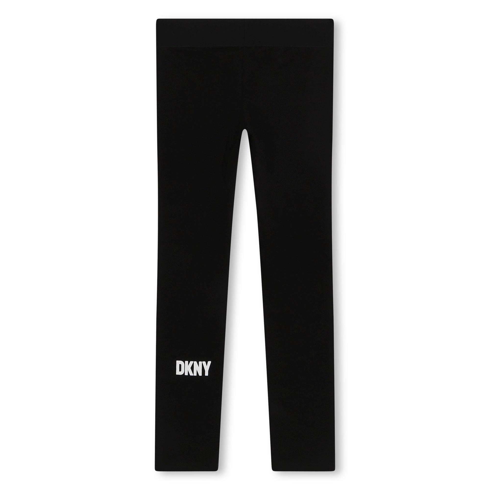 Black 09B - DKNY - Kids' Leggings - 2