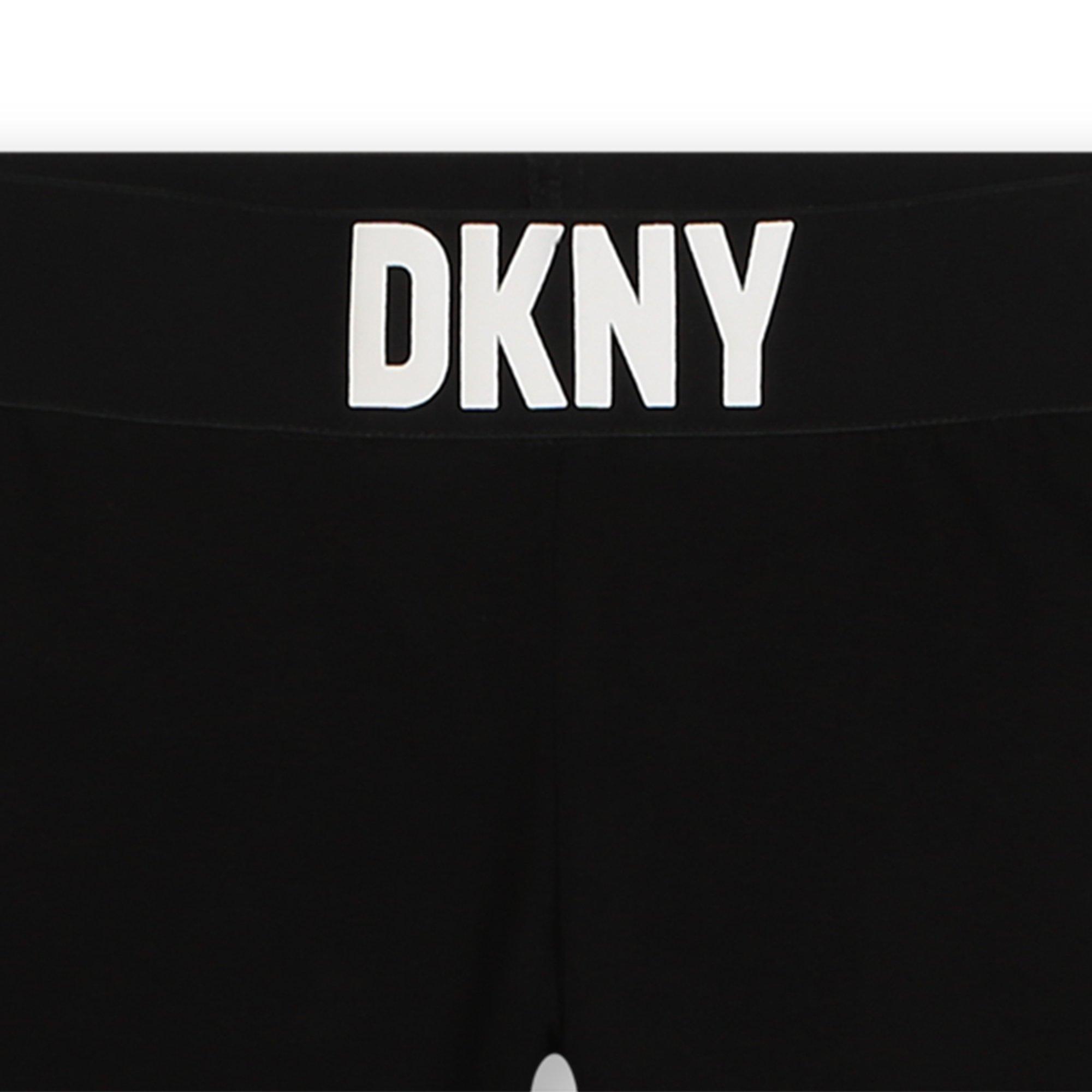 Black 09B - DKNY - Kids' Leggings - 3