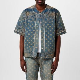 Amiri Bandana Shirt