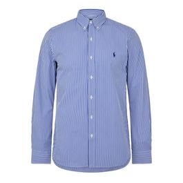 Polo Ralph Lauren Stripe Poplin Slim Fit Shirt