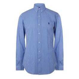 Polo Ralph Lauren Stripe Poplin Slim Fit Shirt