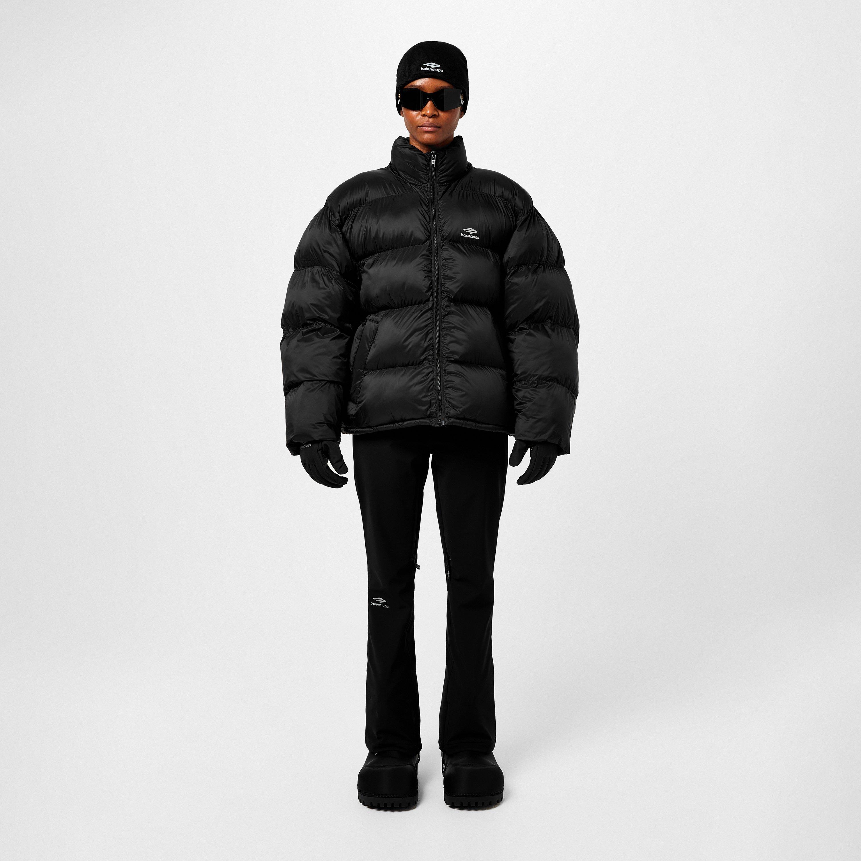 Black - Balenciaga - 3b Sports Icon Ski Puffer Jacket - 4
