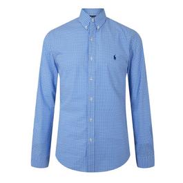 Polo Ralph Lauren Gingham Poplin Slim Fit Shirt