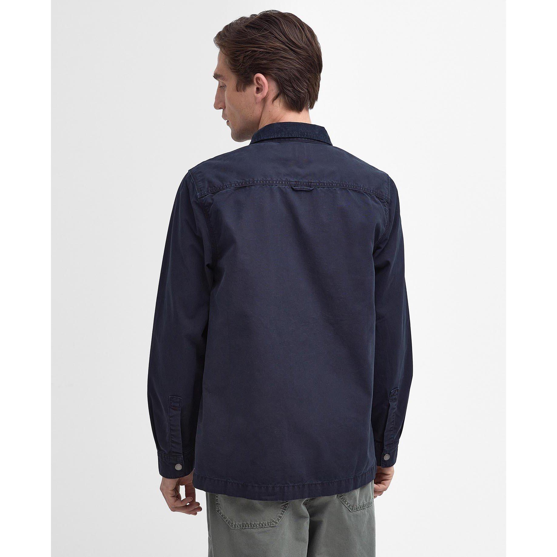 Navy NY91 - Barbour - Grindle Overshirt - 2