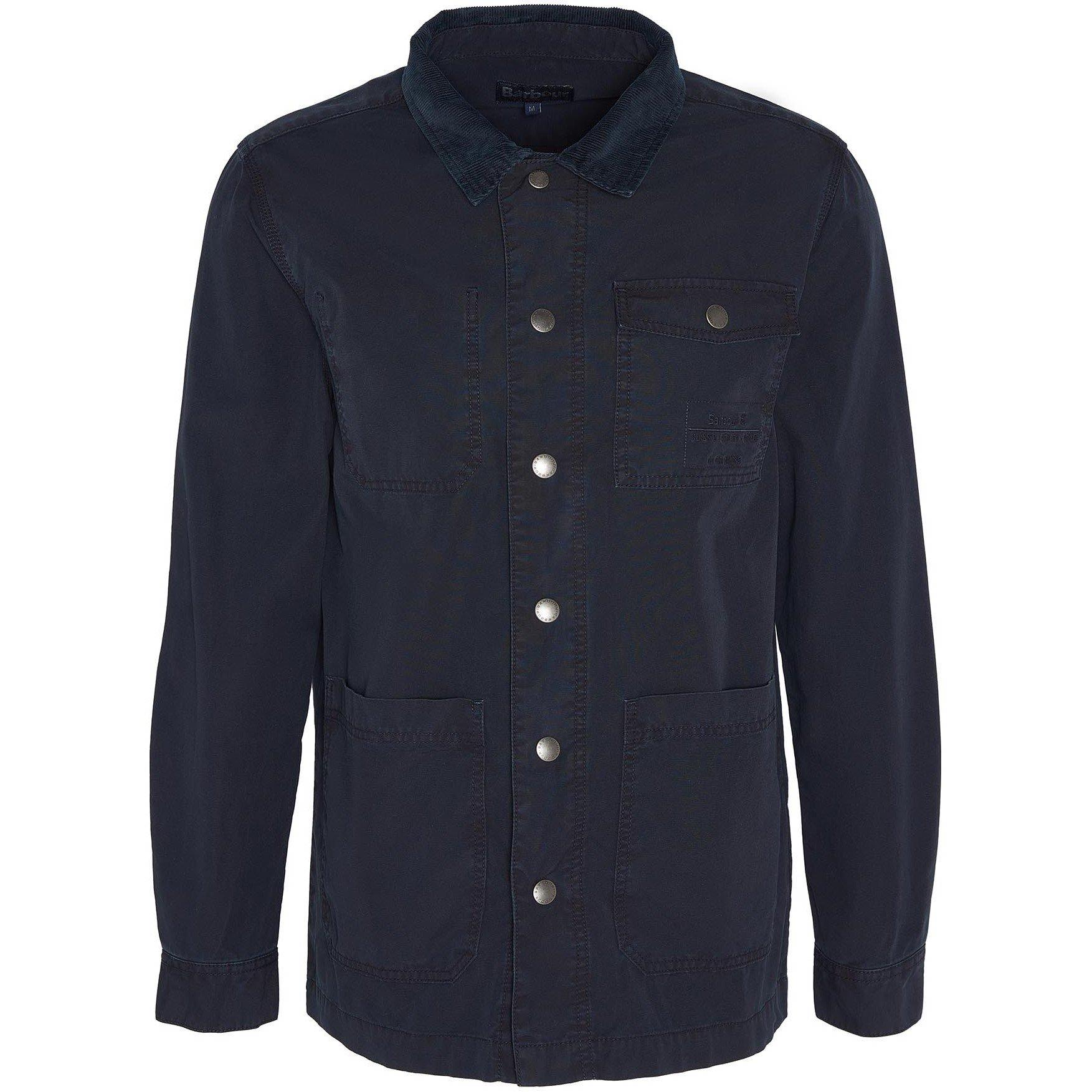 Navy NY91 - Barbour - Grindle Overshirt - 6