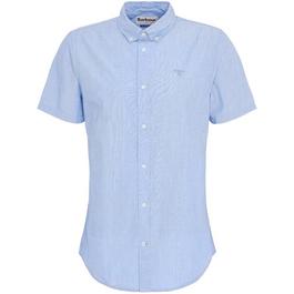 Barbour Crest Poplin Tailored Shirt