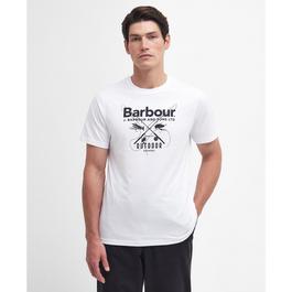 Barbour Fly Graphic T Shirt