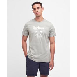 Barbour Fly Graphic T Shirt