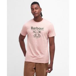 Barbour Fly Graphic T Shirt