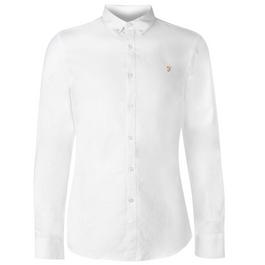 Farah Oxford Long Sleeve Shirt