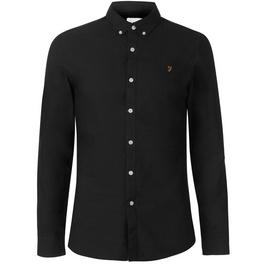 Farah Oxford Long Sleeve Shirt