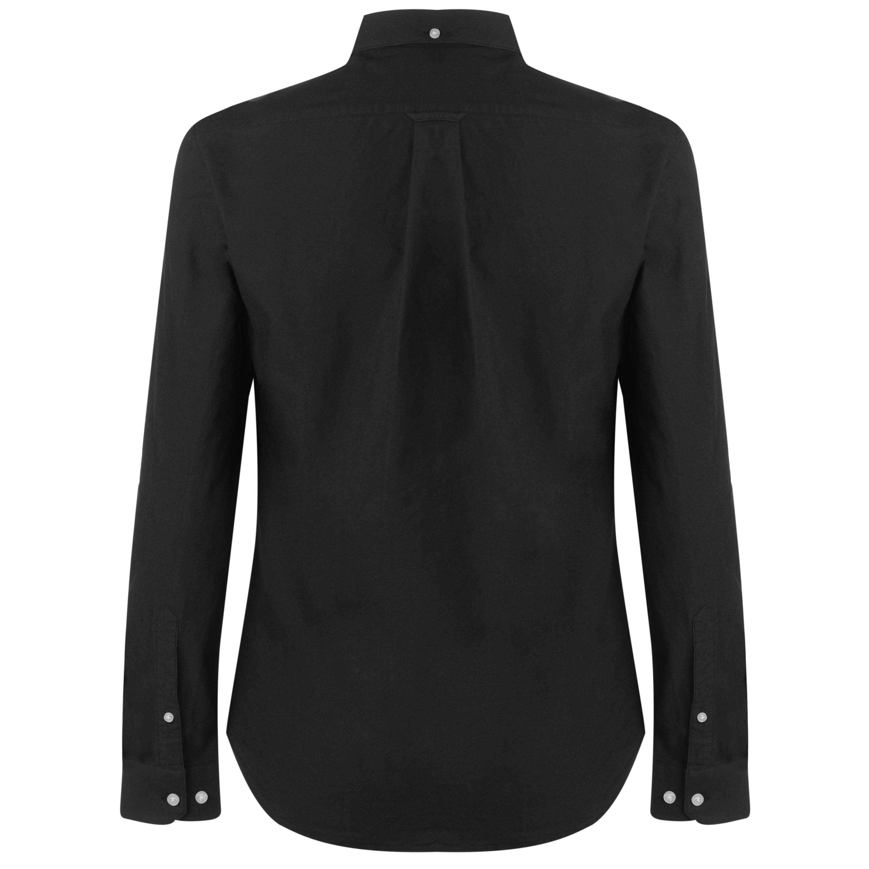 Sort 010 - Farah - Oxford Long Sleeve Shirt - 2