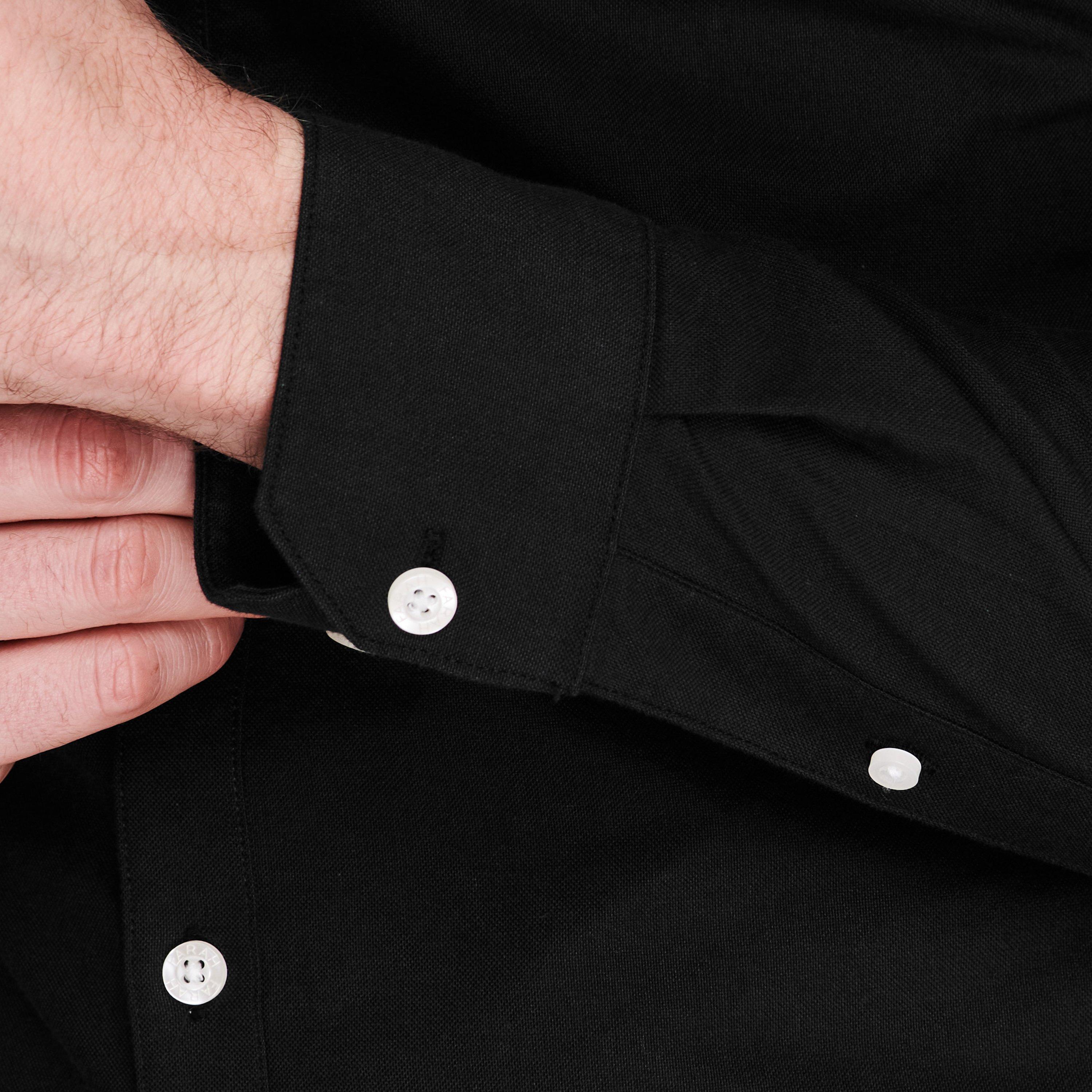 Sort 010 - Farah - Oxford Long Sleeve Shirt - 5